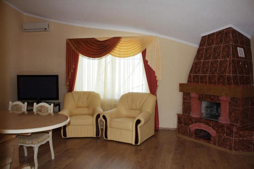 Грк Золота Підкова Motell Chupyra Exteriör bild